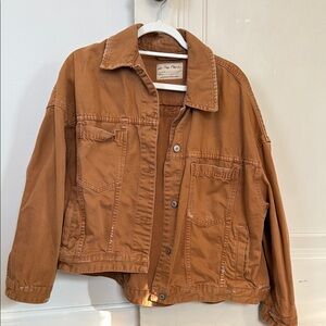 Women's Brown Jacket free People